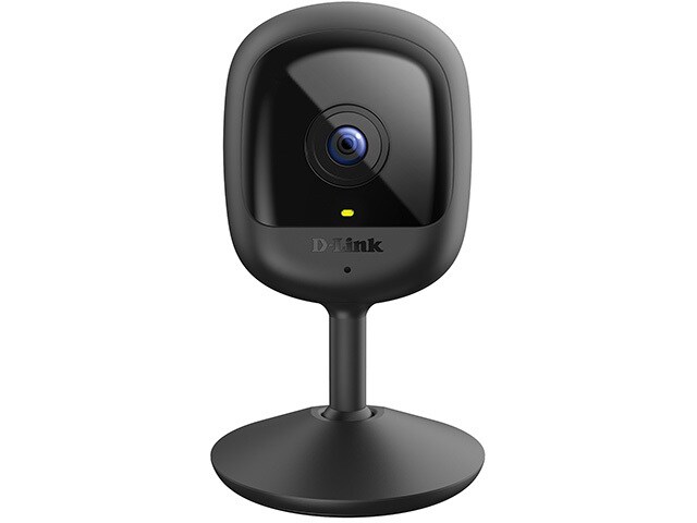 D-Link DCS-6100LHV2 Compact Full HD Pro 1080p Indoor Wireless Security Camera - Black