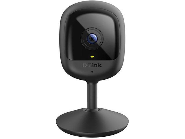 D-Link DCS-6100LHV2 Compact Full HD Pro 1080p Indoor Wireless Security Camera - Black