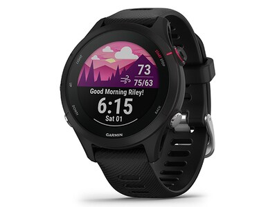 Garmin Forerunner® 255S GPS Music Running Smartwatch & Fitness Tracker - Black