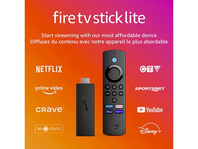 Fire TV Stick 4K Max Lecteur de streaming avec télécommande