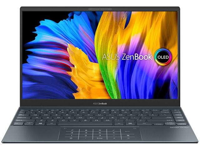ASUS ZenBook 13 UX325EA-DS59-CA 13.3” OLED Laptop with Intel® i5-1135G7, 256GB SSD, 8GB RAM & Windows 11 Home - Pine Grey