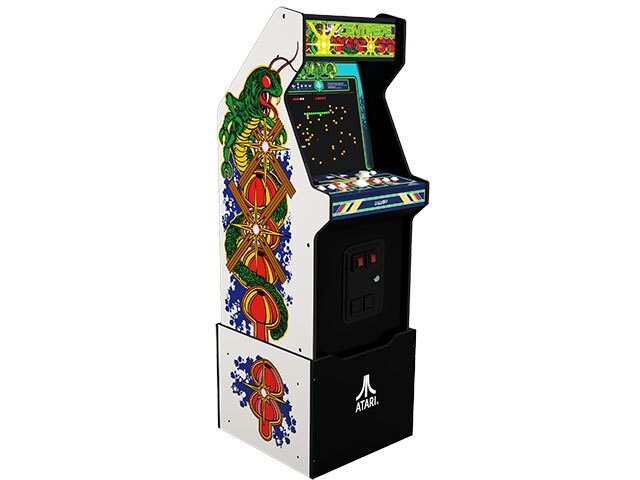 Arcade1UP Atari Legacy Arcade Game Centipede Edition avec Riser