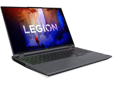 Lenovo Legion 5 Pro 16"  1TB Gaming Laptop with AMD Ryzen 7 6800H, 1TB SSD, 16GB DDR5, NVIDIA GeForce® RTX 3060 & Windows 11 Home - Storm Grey