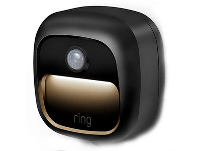 Ring Smart Lighting - Motion Sensing Steplight - Black