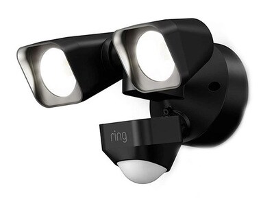 Ring Smart Lighting - Wired Floodlight - Black