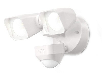 Ring Smart Lighting - Wired Floodlight - White