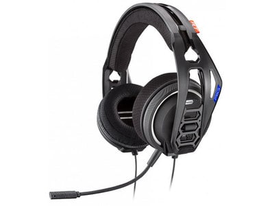 RIG 400HS Wired Over-Ear Gaming Headset For PS4 & PS5 - Black