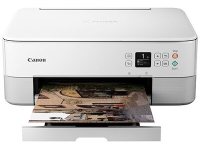 Imprimante à jet d’encre sans fil tout-en-un Pixma TS5320a de Canon - Blanc