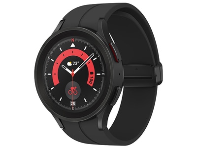 Montre Galaxy Watch5 Pro de 45 mm de Samsung (GPS + cellulaire) - Noir