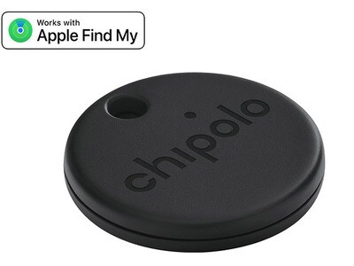 Localisateur Bluetooth® d'objets Chipolo ONE Spot (fonctionne avec Apple®  Find My) - Presque noir