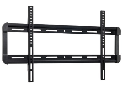 VITAL 32-90" Fixed Flat Panel TV Mount - Black