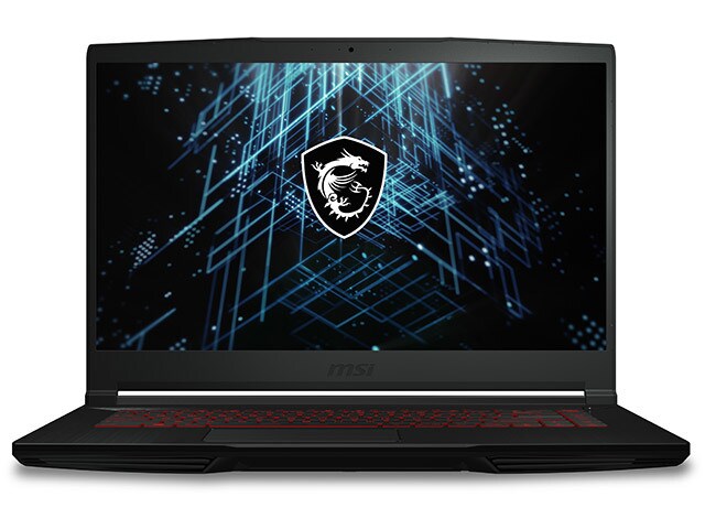 MSI GF63 Thin 11UC-692 15.6" Gaming Laptop with Intel® i5-11400H, 512GB SSD, 8GB RAM, NVIDIA RTX 3050 & Windows 11 Home - Black
