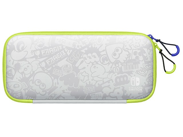 Étui de transport et protection d'écran Splatoon™ 3 édition pour Nintendo Switch™