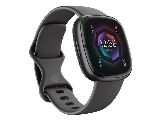 Fitbit® Sense 2 Smartwatch - Graphite with Shadow Grey Band