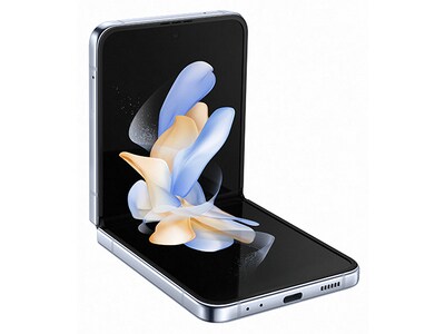 Galaxy Z Flip4 5G 256 Go de Samsung - Bleu