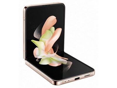 Galaxy Z Flip4 5G 512 Go de Samsung - Or Rose