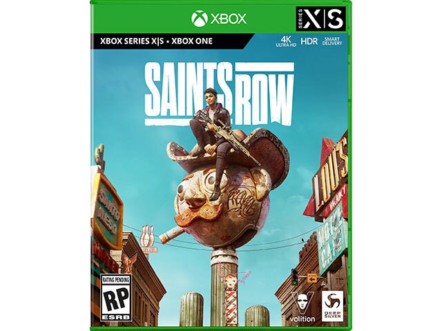 Saints Row pour Xbox Series X