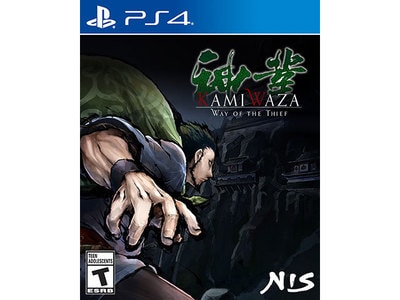 Kamiwaza Way Of The Thief for PS4