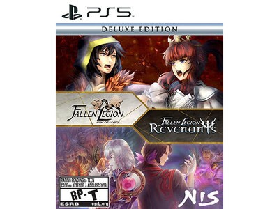 Fallen Legion Rise To Glory & Revenants Deluxe Edition pour PS5