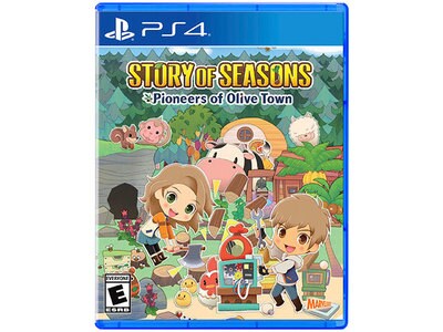 Story Of Seasons Pioneers Of Olive Town for PS4
