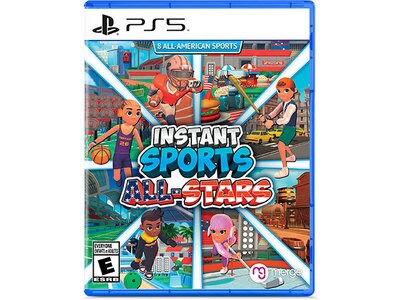 Instant Sports All-Stars pour PS5