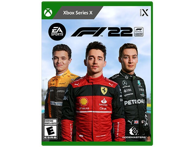 F1 2022 pour Xbox Series X