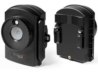 Caméra accélérée à piles Technaxx TX-164 - Noir