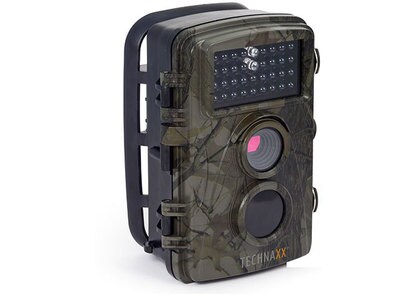 Caméra de surveillance de la faune et de la maison fonctionnant sur batterie Technaxx TX-69 Nature Wild Cam - Vert
