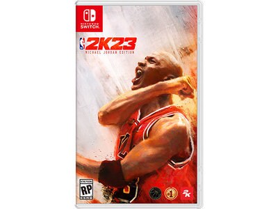 NBA 2K23 Michael Jordan Edition for Nintendo Switch