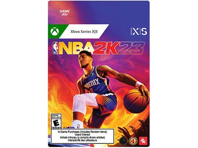 NBA 2K23 (Digital Download) for Xbox Series X & S