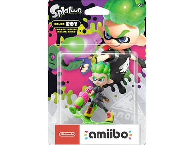 Nintendo amiibo™ - Inkling Boy Neon Green