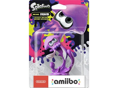 Nintendo amiibo™ - Inkling Squid Neon Purple