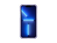 Étui Clear de FeroniaBio pour iPhone 13 Pro Max – Violet Clair