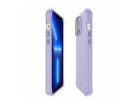 Étui Clear de FeroniaBio pour iPhone 13 Pro Max – Violet Clair