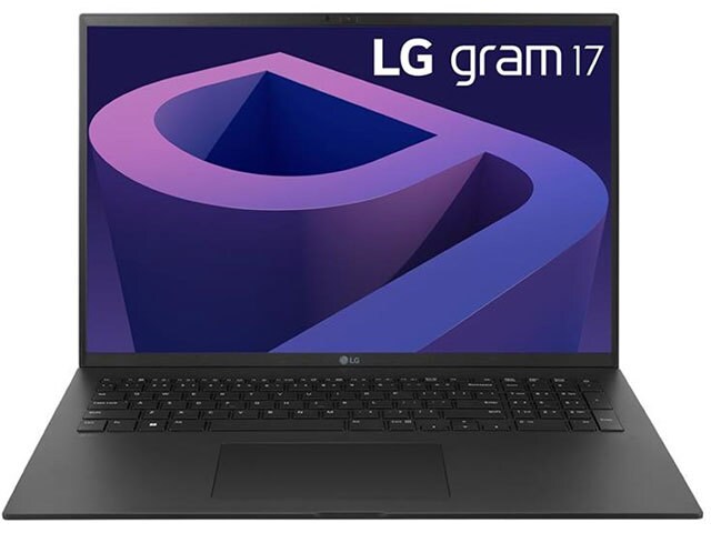 LG Gram 17Z90Q-K.AR55A9 17" Laptop with Intel® i5-1240P, 512GB SSD, 8GB LPDDR5 RAM & Windows 11 Home - Obsidian Black
