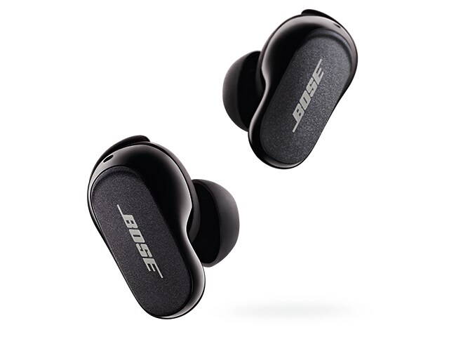 Bose QuietComfort® II Noise Cancelling True Wireless In-Ear Earbuds - Triple Black
