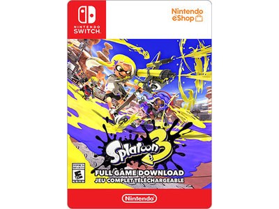 Splatoon™ 3 (Digital Download) for Nintendo Switch