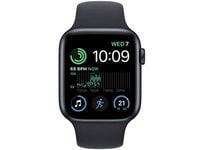 Apple® Watch SE (2022) 44mm Midnight Aluminium Case with Midnight Sport Band (GPS)