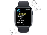 Apple® Watch SE (2022) 44mm Midnight Aluminium Case with Midnight Sport Band (GPS)