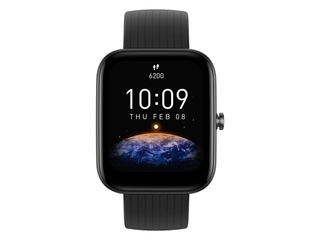 Amazfit Bip 3 Pro Smartwatch - Black