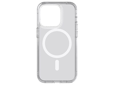 Tech21 iPhone 14 Pro EVO Clear MagSafe case - Clear
