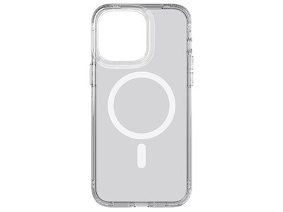 Étui EVO Clear MagSafe d’Tech21 pour iPhone 14 Pro Max - clair
