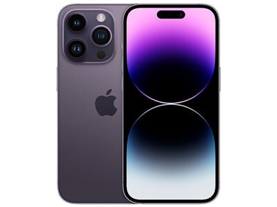 iPhone® 14 Pro 128GB - Deep Purple