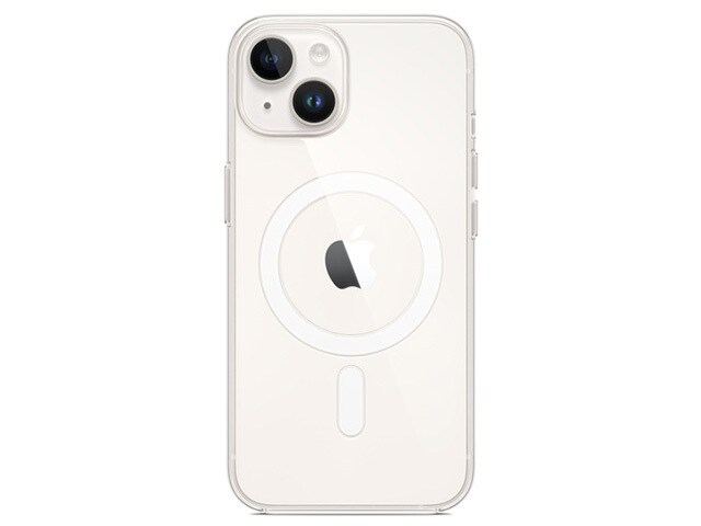 tui transparent avec MagSafe d’Apple pour iPhone