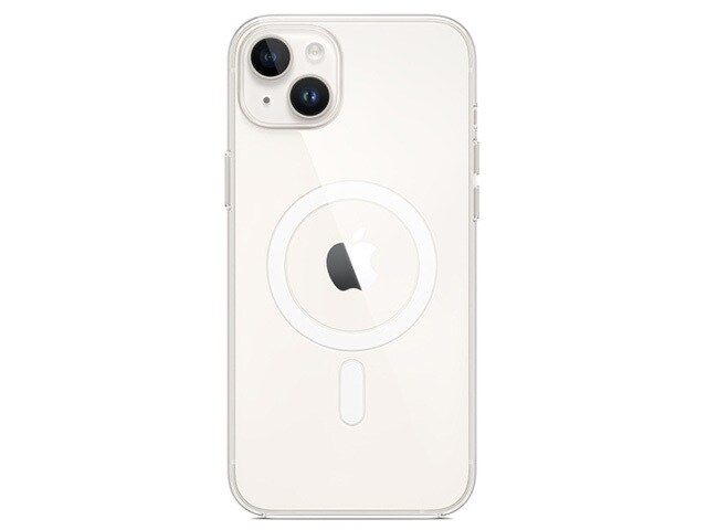 tui transparent avec MagSafe d’Apple pour iPhone Plus