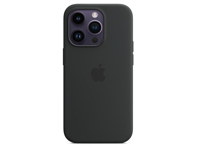 tui en silicone avec MagSafe d’Apple pour iPhone Pro