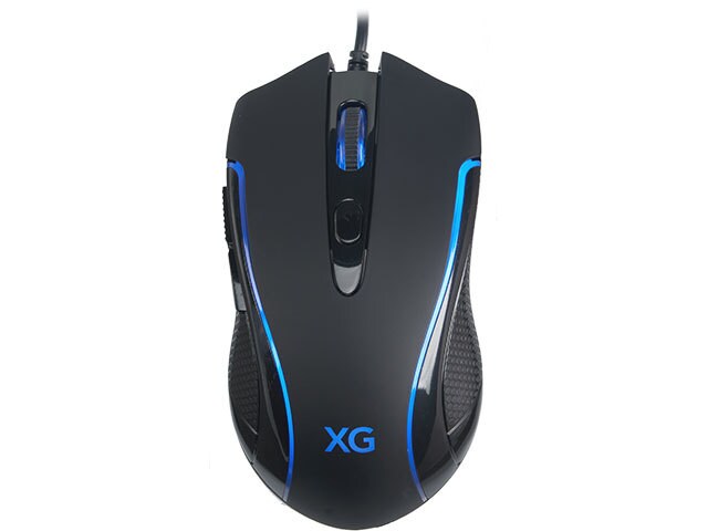 Xtreme Gaming™ Wired Gaming mouse with LED Backlighting - Black
