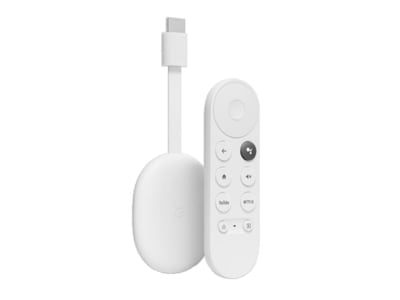 Google Chromecast with Google TV (HD) - White