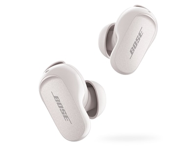 Écouteurs-boutons sans fil à vraie suppression du bruit Bose QuietComfort® II - Soapstone