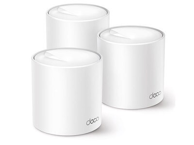 Système Wi-Fi maillé pour toute la maison Deco X50 AX3000 de TP-Link (paquet de 3) - Blanc